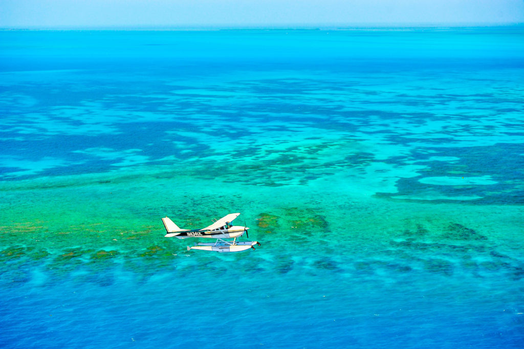 Fly to Marathon & Islamorada, FL Keys Private Charter Keys Seaplanes