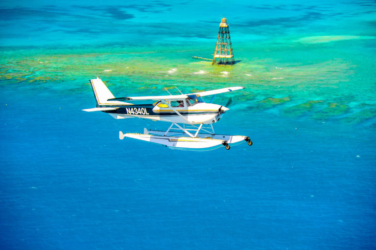 Basic Flight to Key West, Private Charter Key West Keys Seaplanes