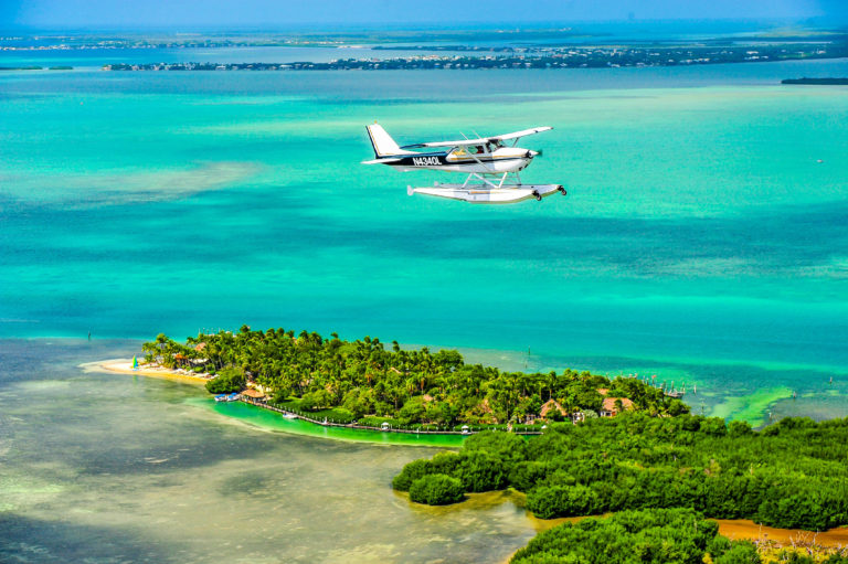Scenic Flights and Tours, The Florida Keys Keys Seaplanes